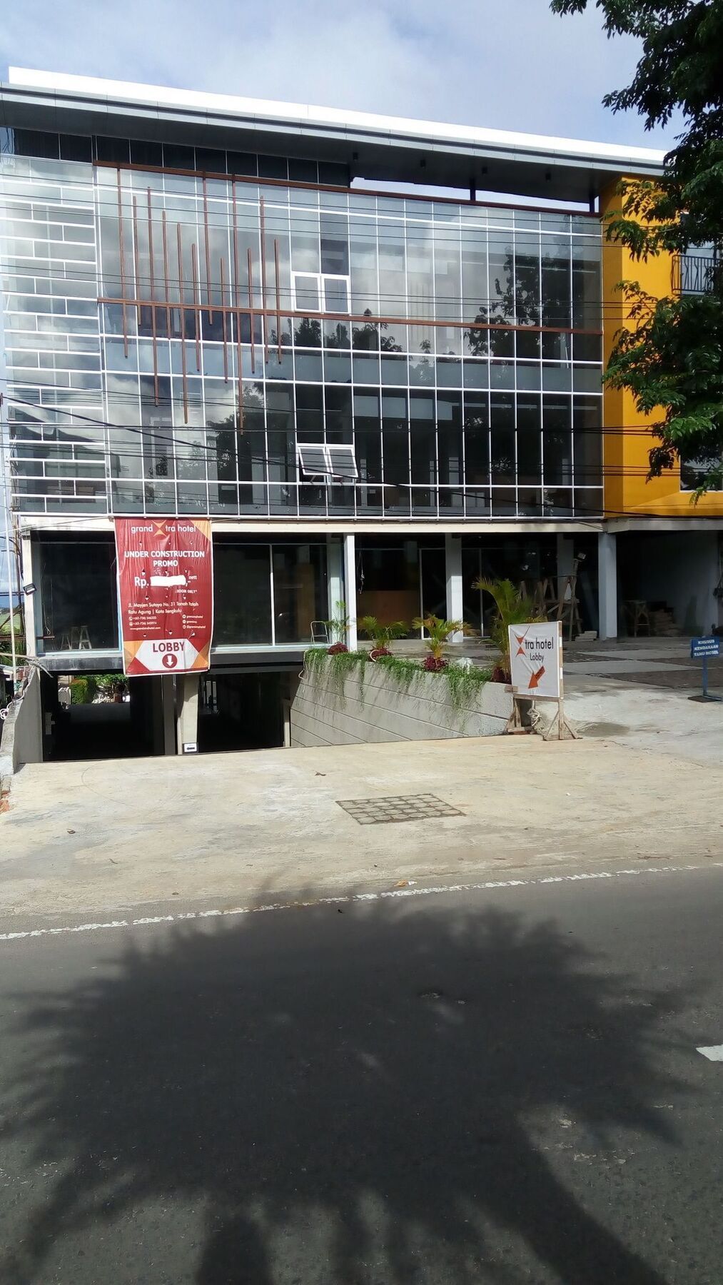 Xtra Hotel Bengkulu Dış mekan fotoğraf