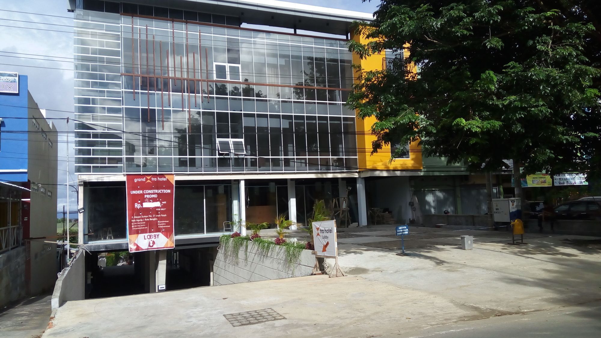 Xtra Hotel Bengkulu Dış mekan fotoğraf
